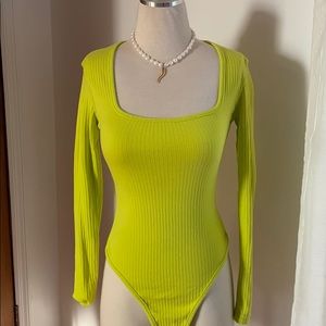 Neon bodysuit